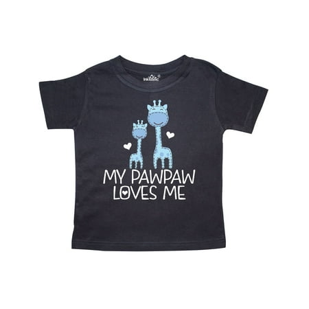 Inktastic PawPaw Loves Me Boys Giraffe Grandson Gift Toddler Boy Girl T-Shirt
Inktastic PawPaw Loves Me Boys Giraffe Grandson Gift Toddler Boy Girl T-Shirt