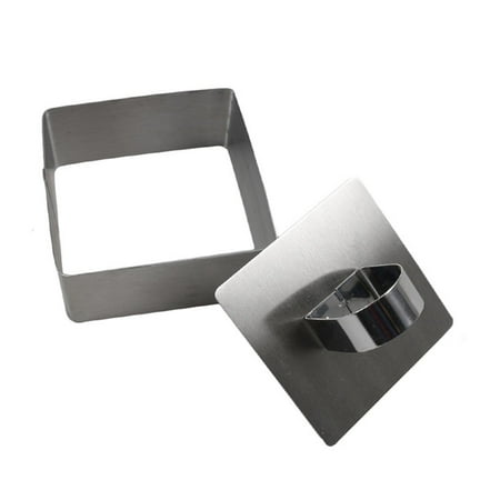 Riapawel Stainless Steel Cake Rings Pastry Dessert Mousse Mold With Pusher For Crumpets Eggs Pastry Mousse Desserts
Riapawel Stainless Steel Cake Rings Pastry Dessert Mousse Mold With Pusher For Crumpets Eggs Pastry Mousse Desserts