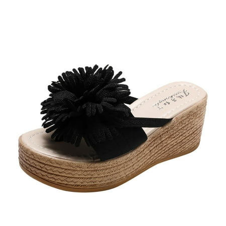 QYZEU Wide Calf Womens Snow Boots Sandals for Women Size 8 Bottom Platform Spring Ladies Fashion Flowers And Heels Thick Slippers Slope Fabric Sandals And Summer Women S Sandals
QYZEU Wide Calf Womens Snow Boots Sandals for Women Size 8 Bottom Platform Spring Ladies Fashion Flowers And Heels Thick Slippers Slope Fabric Sandals And Summer Women S Sandals