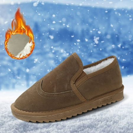 Christmas Fashion Winter Men Snow Boots Flat Bottom Non Slip Plush Warm And Comfortable Solid Color Shallow Mouth Slip On
Christmas Fashion Winter Men Snow Boots Flat Bottom Non Slip Plush Warm And Comfortable Solid Color Shallow Mouth Slip On