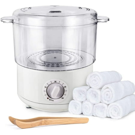 Professional Mini Towel Fast Heater Towel Steamer Can Heat Towels to 199°F. (White 1) (White+Transparent)
Professional Mini Towel Fast Heater Towel Steamer Can Heat Towels to 199°F. (White 1) (White+Transparent)