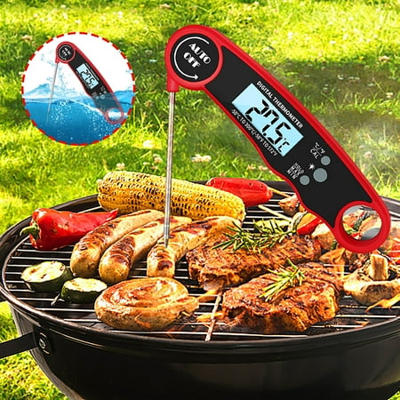 Ovzne Kitchen Tools Digital Food Probe Electronic Meat Thermometer BBQ