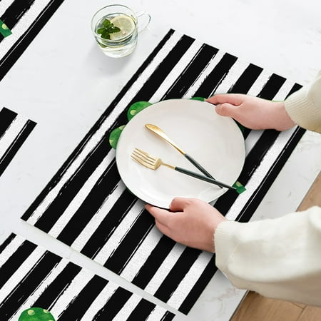 NIUREDLTD St Patricks s Day Placemats Scandinavians Irish Day Plaid Decorative Placemats Insulated Tablecloths
NIUREDLTD St Patricks s Day Placemats Scandinavians Irish Day Plaid Decorative Placemats Insulated Tablecloths