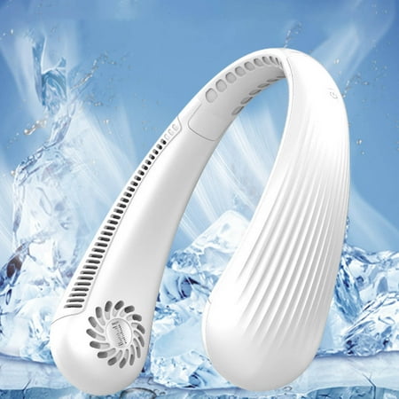 lulshou USB Fan Hand Free Personal Lazy Neckband Fan Wearable Rechargeable Necklace Mini Portable Sport Fan 3 Speeds Cooler Fan
lulshou USB Fan Hand Free Personal Lazy Neckband Fan Wearable Rechargeable Necklace Mini Portable Sport Fan 3 Speeds Cooler Fan
