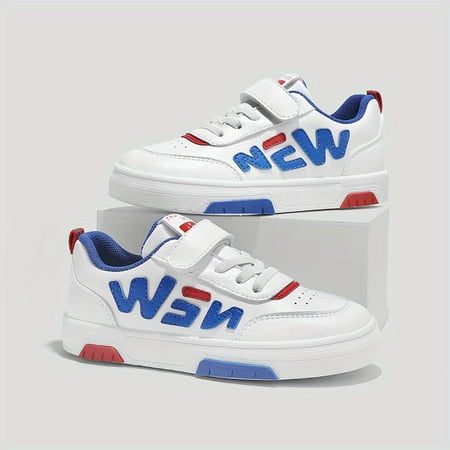 Boys Girls Skate Shoes ”NEW” Color Block Hook And Loop Fastener Lightweight Comfy Outdoor Walking Shoes For Toddler Children Kids Sneakers Spring And Summer
Boys Girls Skate Shoes ”NEW” Color Block Hook And Loop Fastener Lightweight Comfy Outdoor Walking Shoes For Toddler Children Kids Sneakers Spring And Summer