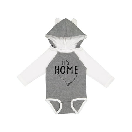 Inktastic It s Home- State of South Carolina Outline Distressed Text Gift Baby Boy or Baby Girl Long Sleeve Bodysuit
Inktastic It s Home- State of South Carolina Outline Distressed Text Gift Baby Boy or Baby Girl Long Sleeve Bodysuit