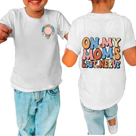 Borniu Toddler Boy Shirts Funny Toddler Shirt Moms Day Gift Trendy Kid Shirt Kid T-shirt Funny Youth Shirt Clearance
Borniu Toddler Boy Shirts Funny Toddler Shirt Moms Day Gift Trendy Kid Shirt Kid T-shirt Funny Youth Shirt Clearance