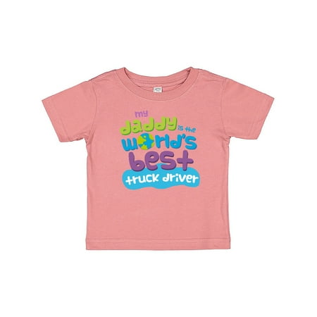 Inktastic My Daddy is the World’s Best Truck Driver Gift Baby Boy or Baby Girl T-Shirt
Inktastic My Daddy is the World’s Best Truck Driver Gift Baby Boy or Baby Girl T-Shirt