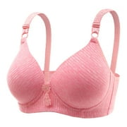 Bigersell Yoga Bra Women Embroidered Lace Comfortable Breathable Bra Underwear No Underwire Regular Size Strappy Bra Style 11006 Hot 42B
Bigersell Yoga Bra Women Embroidered Lace Comfortable Breathable Bra Underwear No Underwire Regular Size Strappy Bra Style 11006 Hot 42B