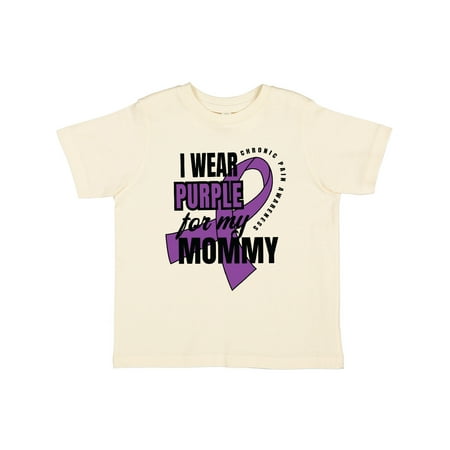 Inktastic Chronic Pain I Wear Purple For My Mommy Gift Toddler Boy or Toddler Girl T-Shirt
Inktastic Chronic Pain I Wear Purple For My Mommy Gift Toddler Boy or Toddler Girl T-Shirt