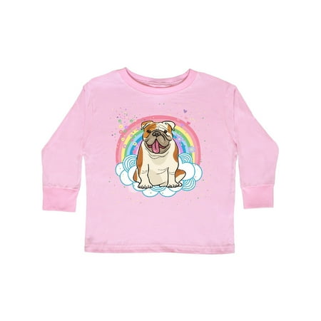 Inktastic Bulldog Gifts for Dog Lovers Gift Toddler Toddler Girl Long Sleeve T-Shirt
Inktastic Bulldog Gifts for Dog Lovers Gift Toddler Toddler Girl Long Sleeve T-Shirt