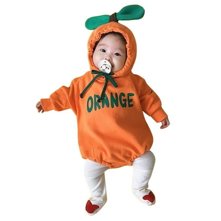 YDOJG Bodysuits for Boys Girls Toddler One-Pieces Baby Leaf Hooded Romper Bodysuit Playsuit Clothes Orange 6-9 Months
YDOJG Bodysuits for Boys Girls Toddler One-Pieces Baby Leaf Hooded Romper Bodysuit Playsuit Clothes Orange 6-9 Months
