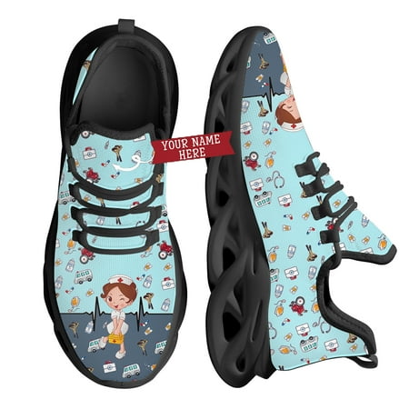Medical Assistant Nurse Design Casual Sneakers Shock Absorption Hospital Surgical Shoes for Women Zapatillas
Medical Assistant Nurse Design Casual Sneakers Shock Absorption Hospital Surgical Shoes for Women Zapatillas