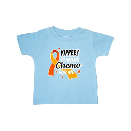 Inktastic Leukemia Awareness Yippee no More Chemo for Me Gift Baby Boy or Baby Girl T-Shirt
Inktastic Leukemia Awareness Yippee no More Chemo for Me Gift Baby Boy or Baby Girl T-Shirt