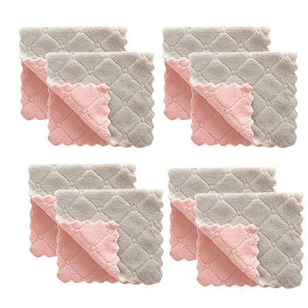 Wozhidaoke home 8Pcs Nonstick Oil Coral Hanging Hand Towels Dishclout kitchen organization kitchen gadgets
Wozhidaoke home 8Pcs Nonstick Oil Coral Hanging Hand Towels Dishclout kitchen organization kitchen gadgets