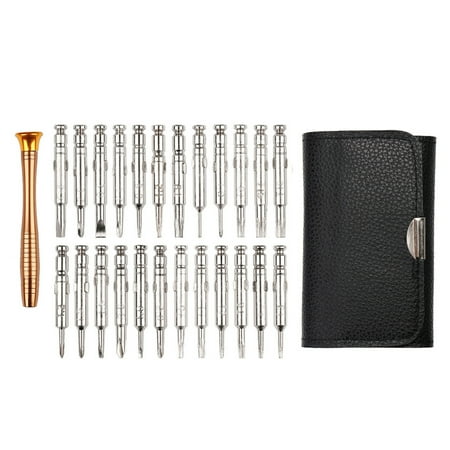 BSAH 25 in 1 Magnetic Screwdriver Set Precise Repair Tool Kit Maintenance Tool for PC Camera Watch
BSAH 25 in 1 Magnetic Screwdriver Set Precise Repair Tool Kit Maintenance Tool for PC Camera Watch