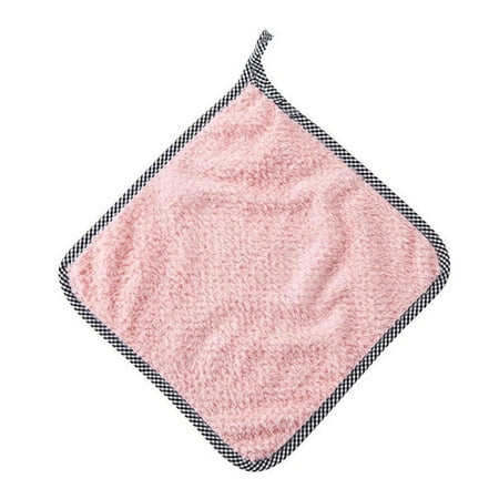 Ringshlar Kitchen Cleaning Rags Non-Linting Absorbent Wicks Small Square Towels Hanging Fleece Hand Towels
Ringshlar Kitchen Cleaning Rags Non-Linting Absorbent Wicks Small Square Towels Hanging Fleece Hand Towels