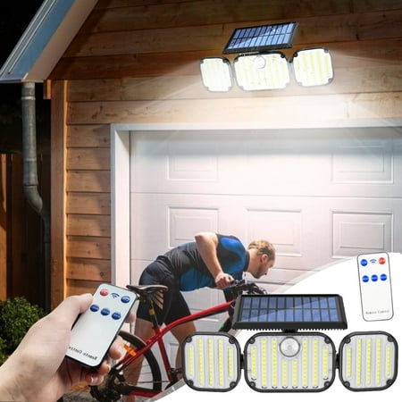 Solar Wall Lights Outdoor Waterproof Solar Wall Lights Decorative Solar Outdoor Lights Motion Sensor Solar Powered Lights 3 Modes Wall Security Lights for Fence Yard Garden Patio Front Door
Solar Wall Lights Outdoor Waterproof Solar Wall Lights Decorative Solar Outdoor Lights Motion Sensor Solar Powered Lights 3 Modes Wall Security Lights for Fence Yard Garden Patio Front Door