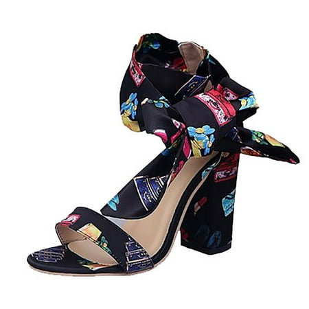 Sentuca Summer Women s Shoes Thick-heeled High Heels Lace-up Bow-knot Women s Sandals
Sentuca Summer Women s Shoes Thick-heeled High Heels Lace-up Bow-knot Women s Sandals