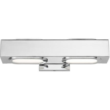 Bathroom Vanity 2 Light Fixtures With Polished Chrome Finish Steel Material LED 5 16 Watts
Bathroom Vanity 2 Light Fixtures With Polished Chrome Finish Steel Material LED 5 16 Watts