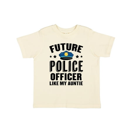 Inktastic Future Police Officer Like My Auntie Gift Toddler Boy or Toddler Girl T-Shirt
Inktastic Future Police Officer Like My Auntie Gift Toddler Boy or Toddler Girl T-Shirt