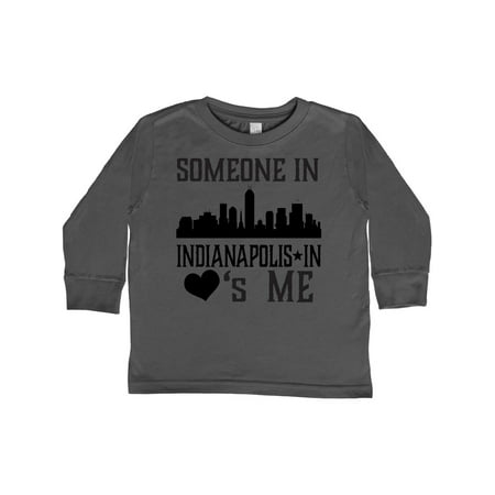 Inktastic Indianapolis Indiana Skyline Gift Toddler Boy or Toddler Girl Long Sleeve T-Shirt
Inktastic Indianapolis Indiana Skyline Gift Toddler Boy or Toddler Girl Long Sleeve T-Shirt