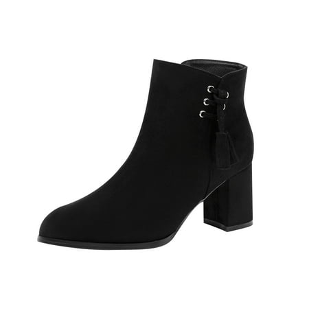 KBKYBUYZ Autumn And Winter Women s Boots Side Zipper High Heel Platform Ankle Boots 34-43 Size
KBKYBUYZ Autumn And Winter Women s Boots Side Zipper High Heel Platform Ankle Boots 34-43 Size