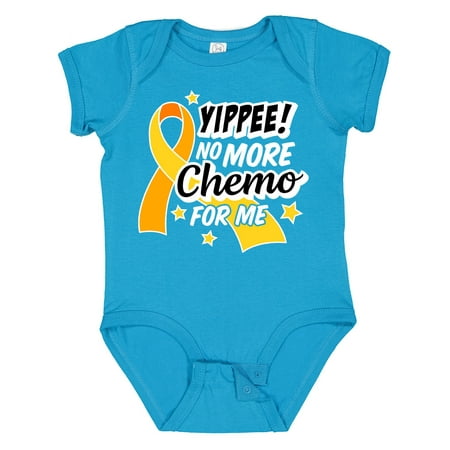 Inktastic Chilhood Cancer Awareness Yippee No More Chemo for Me Gift Baby Boy or Baby Girl Bodysuit
Inktastic Chilhood Cancer Awareness Yippee No More Chemo for Me Gift Baby Boy or Baby Girl Bodysuit
