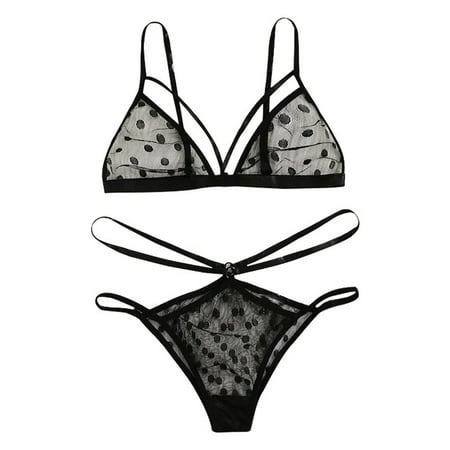 Intimates Sexy Wave Point LingerieThe PolyesterFor DressingOutside Lady Lace no underwire sports bra Black
Intimates Sexy Wave Point LingerieThe PolyesterFor DressingOutside Lady Lace no underwire sports bra Black