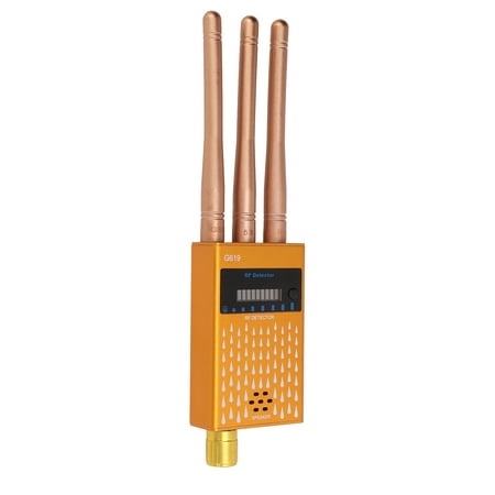 Domqga Camera Detector Concealed Camera Detector Camera Detector 3 Antennas High Sensitive Chip 1MHz to 8000MHz RF Signal Scanner Device for Company
Domqga Camera Detector Concealed Camera Detector Camera Detector 3 Antennas High Sensitive Chip 1MHz to 8000MHz RF Signal Scanner Device for Company