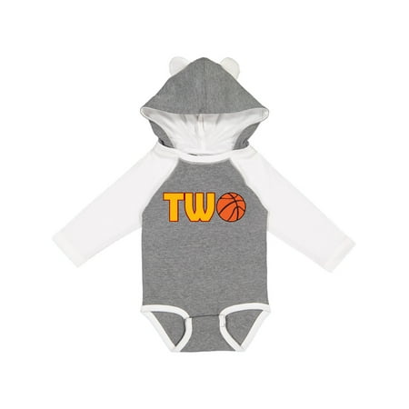 Inktastic Basketball Second Birthday Gift Baby Boy or Baby Girl Long Sleeve Bodysuit
Inktastic Basketball Second Birthday Gift Baby Boy or Baby Girl Long Sleeve Bodysuit
