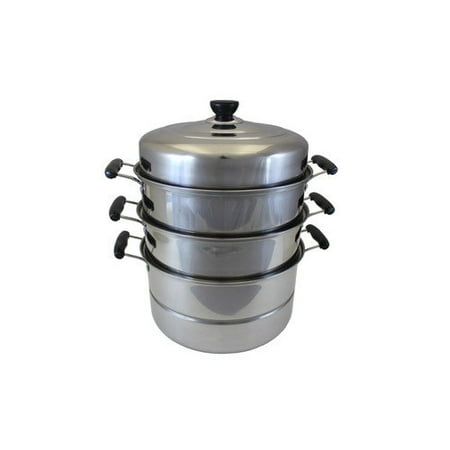 Concord Cookware 3 Tier Steamer with Lid