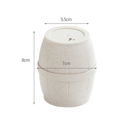 Toothpick Jar Bucket Shape Toothpick Holder Creative Toothpick Holder Dust-proof Toothpick Holder Wood Toothpick Holder
Toothpick Jar Bucket Shape Toothpick Holder Creative Toothpick Holder Dust-proof Toothpick Holder Wood Toothpick Holder