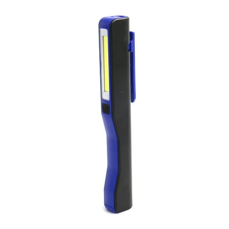 Work Pen Light COB LED 1W Inspection Repairing Flashlight Battery Operated Portable Plastic Lighting Reusable Clip Lamp Blue
Work Pen Light COB LED 1W Inspection Repairing Flashlight Battery Operated Portable Plastic Lighting Reusable Clip Lamp Blue