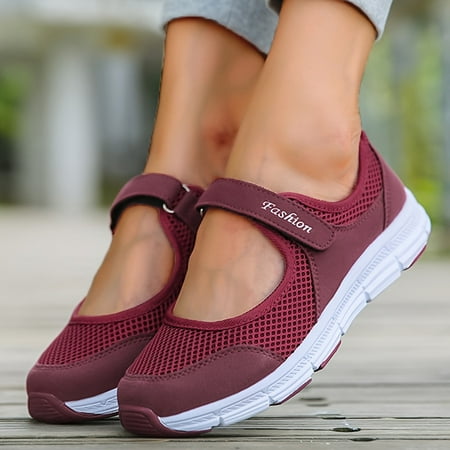 Casual Outdoor Activities - Women s Breathable Mesh Sports Shoes - Lightweight Flat Walking Trainers
Casual Outdoor Activities - Women s Breathable Mesh Sports Shoes - Lightweight Flat Walking Trainers