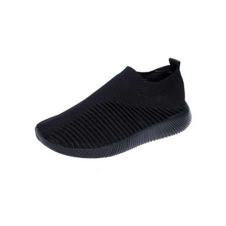 Rotosw Women s Sneakers Fitness Workout Sock Sneaker Sport Running Shoe Comfort Breathable Flats Outdoor Elastic Walking Shoes Black 9
Rotosw Women s Sneakers Fitness Workout Sock Sneaker Sport Running Shoe Comfort Breathable Flats Outdoor Elastic Walking Shoes Black 9