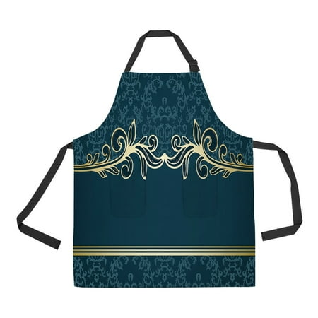 ECZJNT color periodic table of the elements Apron with Pockets for Women Men
ECZJNT color periodic table of the elements Apron with Pockets for Women Men