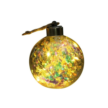 PhoneSoap Christmas Creative New LED Transparent Christmas Ball Christmas Tree Pendant Luminous Round Ball
PhoneSoap Christmas Creative New LED Transparent Christmas Ball Christmas Tree Pendant Luminous Round Ball