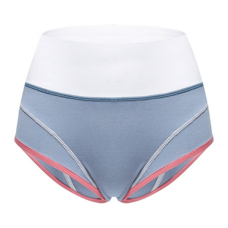 YDKZYMD Multicolor High Waisted Plus Size 100% Cotton Women s Briefs Underwears Large Compression Moisture Wicking Color Block Shapewear Panties 1 Pack XS-3XL
YDKZYMD Multicolor High Waisted Plus Size 100% Cotton Women s Briefs Underwears Large Compression Moisture Wicking Color Block Shapewear Panties 1 Pack XS-3XL