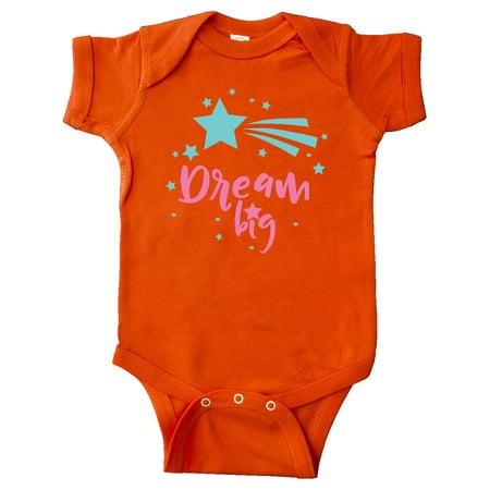 Inktastic Dream Big Shooting Star Wish - Pink Blue Gift Baby Boy or Baby Girl Bodysuit
Inktastic Dream Big Shooting Star Wish - Pink Blue Gift Baby Boy or Baby Girl Bodysuit