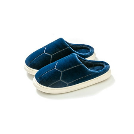 GENILU Womens Comfort Breathable Winter Warm Slippers Plush Lining Night Out Slip On Indoor Shoe Navy Blue 9.5-10
GENILU Womens Comfort Breathable Winter Warm Slippers Plush Lining Night Out Slip On Indoor Shoe Navy Blue 9.5-10