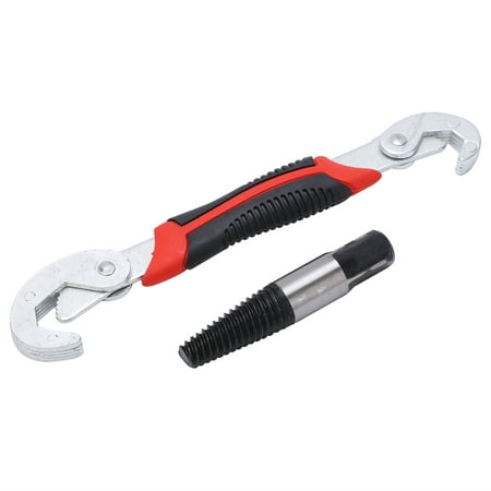 Broken Screw Remover Screw Extractor Faucet Bubbler Wrench For Faucet For Shut Off Valve For Supply Nut G1/2in
Broken Screw Remover Screw Extractor Faucet Bubbler Wrench For Faucet For Shut Off Valve For Supply Nut G1/2in