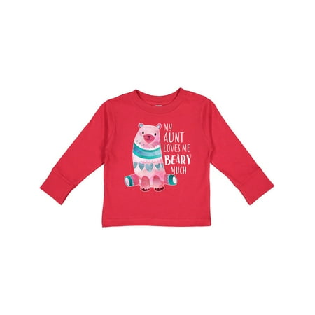 Inktastic My Aunt Loves Me Beary Much with Cute Bear Gift Toddler Boy or Toddler Girl Long Sleeve T-Shirt
Inktastic My Aunt Loves Me Beary Much with Cute Bear Gift Toddler Boy or Toddler Girl Long Sleeve T-Shirt