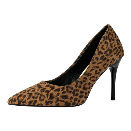 QYZEU Dress Shoes for Women Casual Shoes for Women Office Fashion All Seasons Women Casual Shoes Pointed Toe Super High Heels Leopard Print Shallow Mouth Slip On Comfortable Style
QYZEU Dress Shoes for Women Casual Shoes for Women Office Fashion All Seasons Women Casual Shoes Pointed Toe Super High Heels Leopard Print Shallow Mouth Slip On Comfortable Style