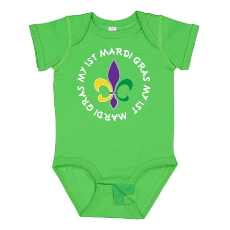 Inktastic My 1st Mardi Gras Fleur De Lis Party Boys or Girls Baby Bodysuit
Inktastic My 1st Mardi Gras Fleur De Lis Party Boys or Girls Baby Bodysuit