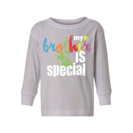 Awkward Styles Autism Toddler Long Sleeve Shirt for Boys Girls My Brother Is Special T-shirt
Awkward Styles Autism Toddler Long Sleeve Shirt for Boys Girls My Brother Is Special T-shirt