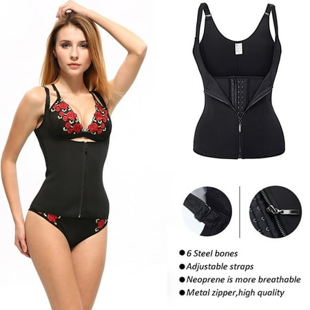 Lingerie Waist Trainer Tummy Control Bodysuit Sports Shapewear Slip Firm Shaper For Women Style
Lingerie Waist Trainer Tummy Control Bodysuit Sports Shapewear Slip Firm Shaper For Women Style