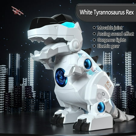 Winter Savings Clearance! SuoKom Children s Electric Dinosaur Toy Gear Dinosaur Model Ornament Mechanical Walking Glowing Toy Boy Christmas Gift Gifts on Clearance
Winter Savings Clearance! SuoKom Children s Electric Dinosaur Toy Gear Dinosaur Model Ornament Mechanical Walking Glowing Toy Boy Christmas Gift Gifts on Clearance