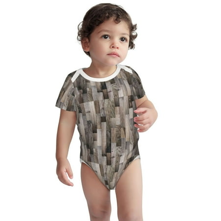 Pofeuu Wooden Texture Print Baby Boys Short-Sleeve Bodysuit Just Born Unisex Baby Short Sleeve Bodysuits Undershirt-12 Months
Pofeuu Wooden Texture Print Baby Boys Short-Sleeve Bodysuit Just Born Unisex Baby Short Sleeve Bodysuits Undershirt-12 Months