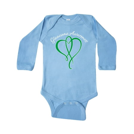 Inktastic Glaucoma Awareness Green Heart Ribbon Gift Baby Boy or Baby Girl Long Sleeve Bodysuit
Inktastic Glaucoma Awareness Green Heart Ribbon Gift Baby Boy or Baby Girl Long Sleeve Bodysuit